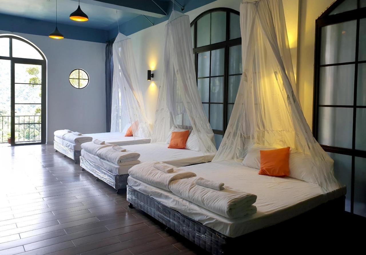 Le Vent Tam Dao Homestay Екстериор снимка