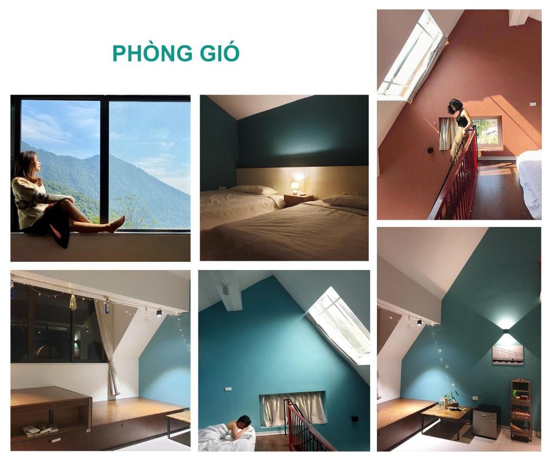Le Vent Tam Dao Homestay Екстериор снимка