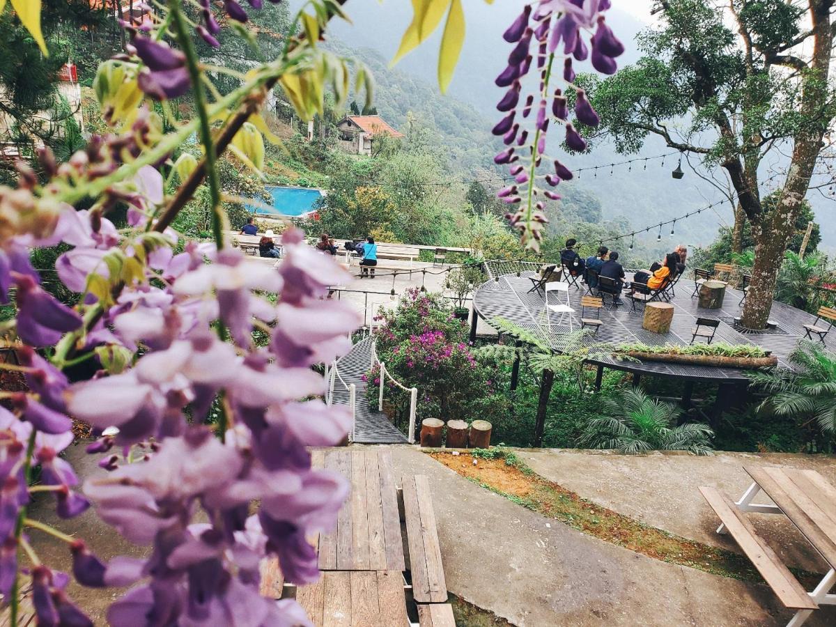 Le Vent Tam Dao Homestay Екстериор снимка