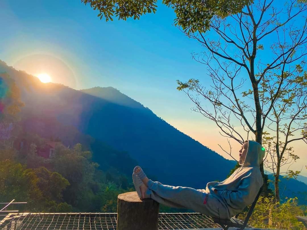 Le Vent Tam Dao Homestay Екстериор снимка