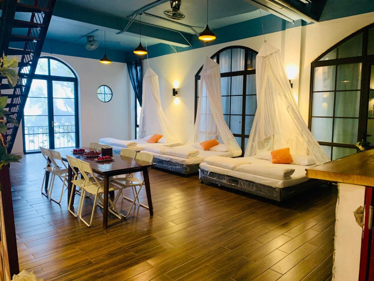 Le Vent Tam Dao Homestay Екстериор снимка