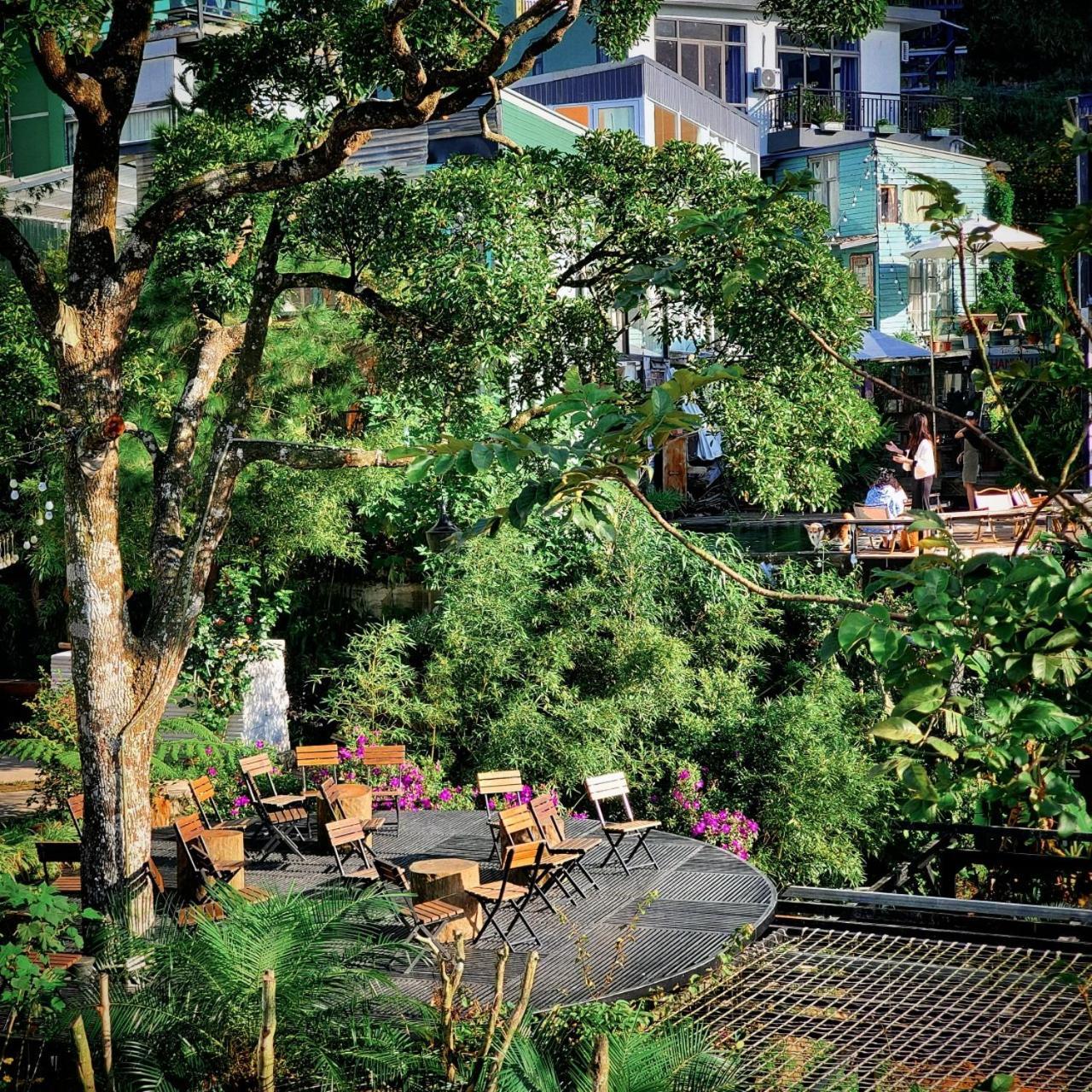 Le Vent Tam Dao Homestay Екстериор снимка