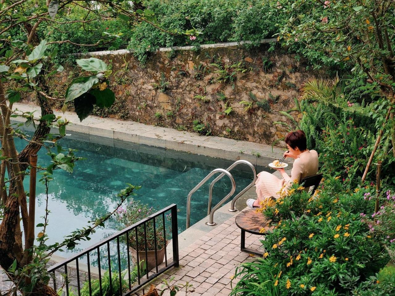 Le Vent Tam Dao Homestay Екстериор снимка