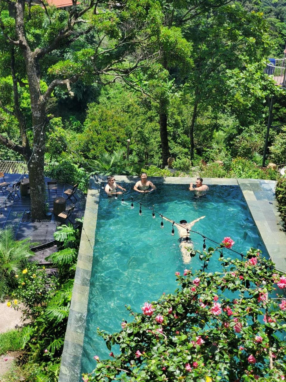 Le Vent Tam Dao Homestay Екстериор снимка