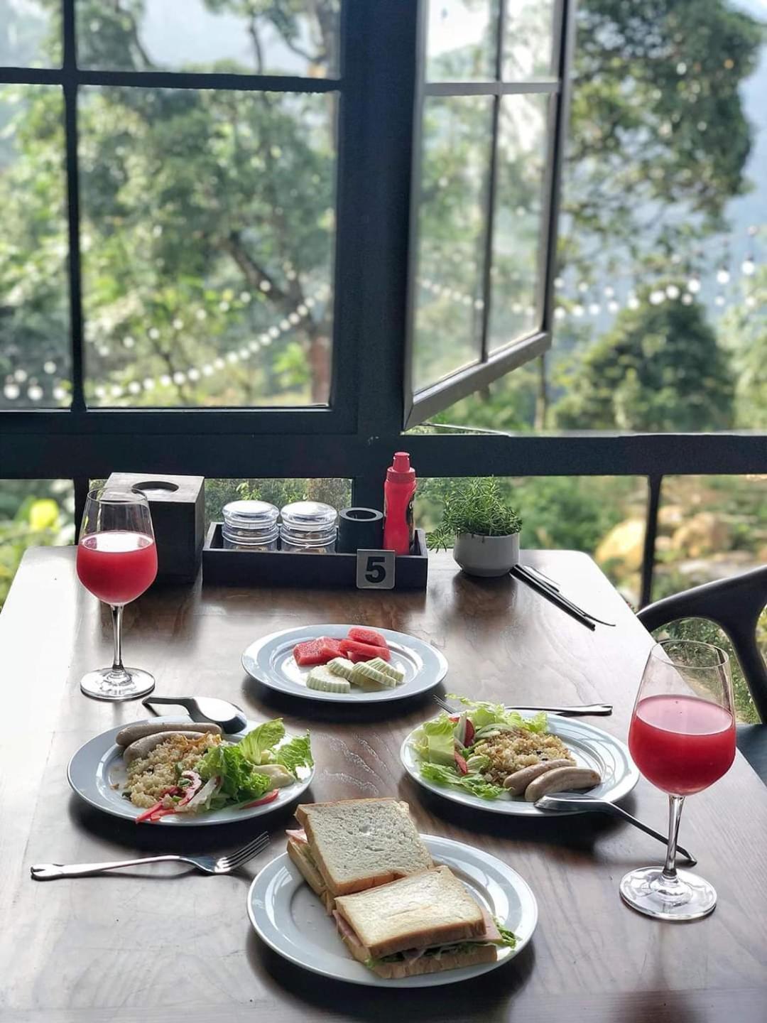 Le Vent Tam Dao Homestay Екстериор снимка